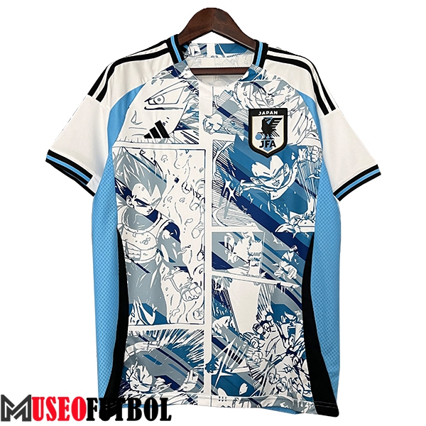 Camiseta Equipo Nacional Japon Special Edition Dragon Ball Blanco 2024/2025