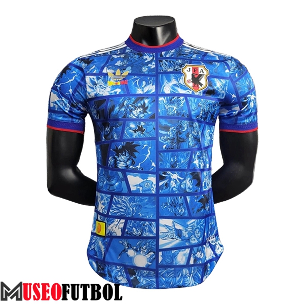 Camiseta Equipo Nacional Japon Special Edition Dragon Ball Azul 2024/2025