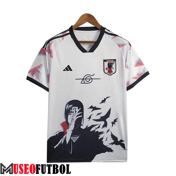 Camiseta Equipo Nacional Japon Special Edition Naruto Blanco 2024/2025