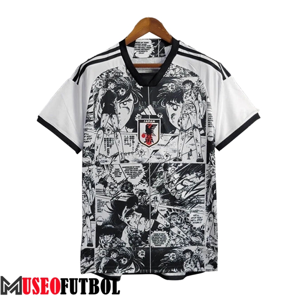 Camiseta Equipo Nacional Japon Special Edition Captain Tsubasa Blanco 2024/2025