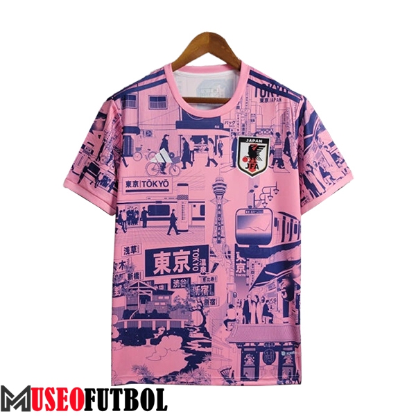 Camiseta Equipo Nacional Japon Special Edition Rosa 2024/2025