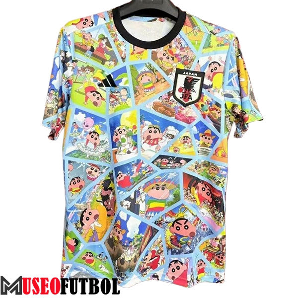 Camiseta Equipo Nacional Japon Special Edition Crayon Shin-chan 2024/2025