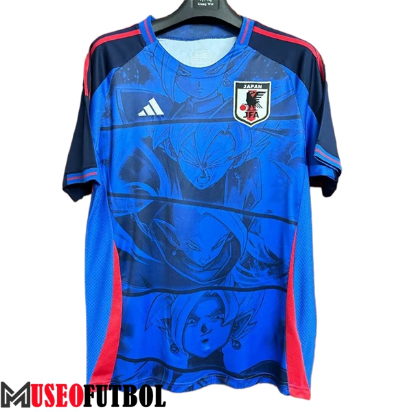 Camiseta Equipo Nacional Japon Special Edition Dragon Ball Azul 2024/2025