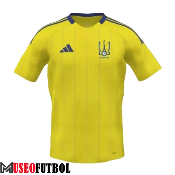 Camiseta Equipo Nacional Ucrania Primera 2024/2025