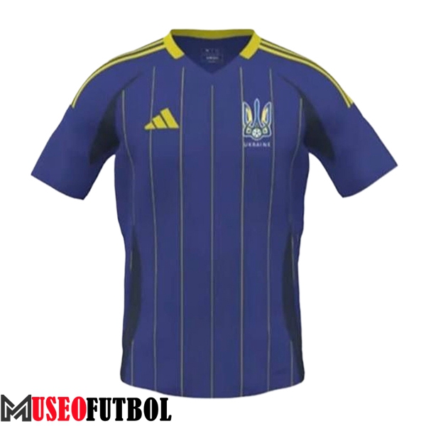 Camiseta Equipo Nacional Ucrania Segunda 2024/2025