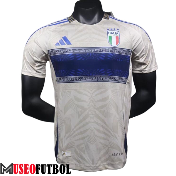 Camiseta Equipo Nacional Italia Versace Version Blanco 2024/2025