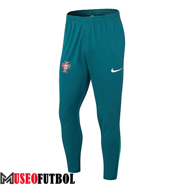 Pantalon Entrenamiento Portugal Verde 2024/2025