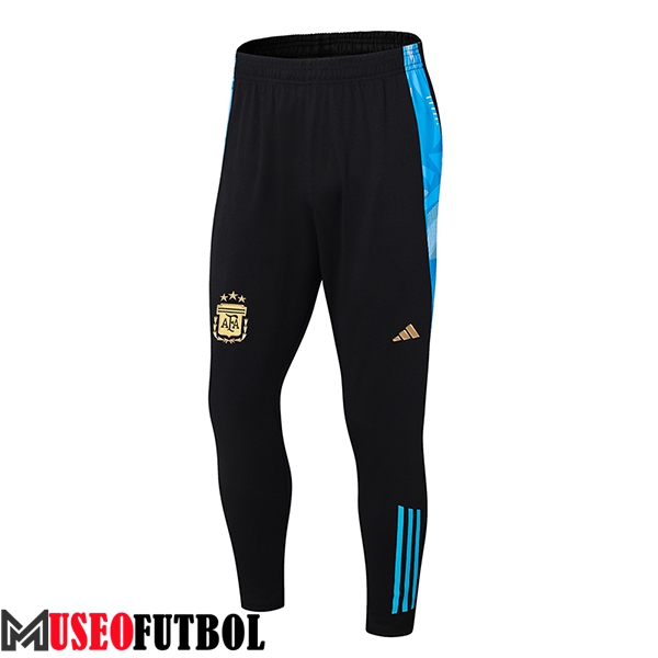 Pantalon Entrenamiento Argentina Negro/Azul 2024/2025