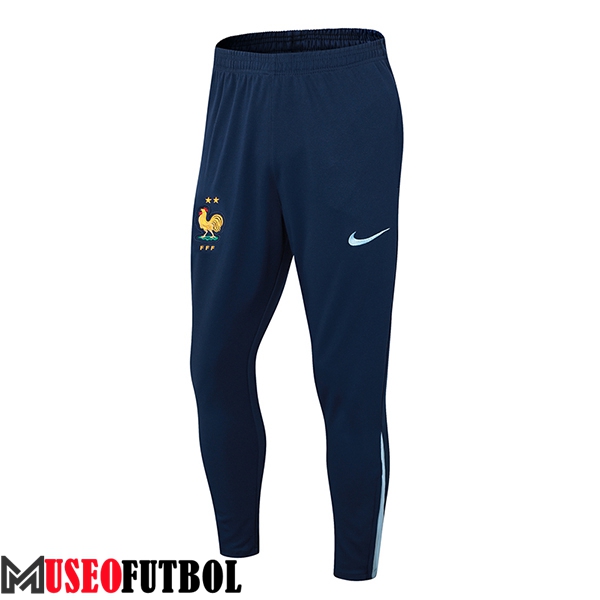 Pantalon Entrenamiento Francia azul real 2024/2025