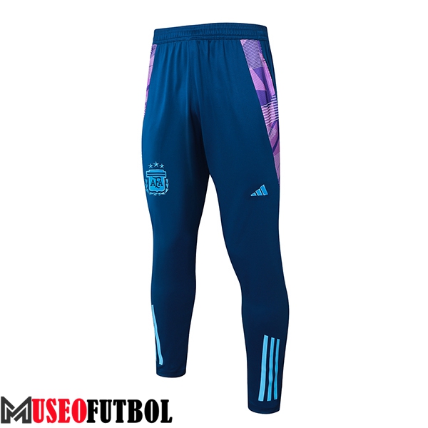 Pantalon Entrenamiento Argentina Azul/Violeta 2024/2025