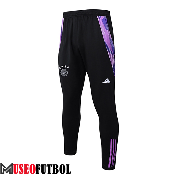 Pantalon Entrenamiento Alemania Violeta/Negro 2024/2025 -02