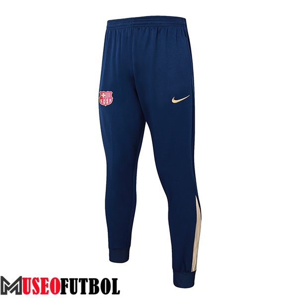 Pantalon Entrenamiento FC Barcelona Azul 2024/2025