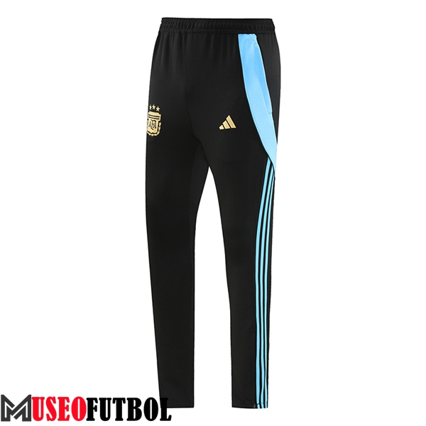 Pantalon Entrenamiento Argentina Negro/Azul 2024/2025 -02