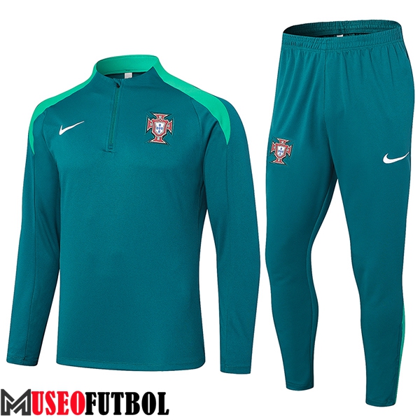 Chandal Equipos De Futbol Portugal Verde 2024/2025