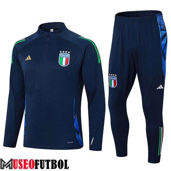 Chandal Equipos De Futbol Italia azul real 2024/2025