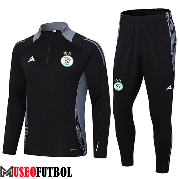 Chandal Equipos De Futbol Algeria Negro/Gris 2024/2025