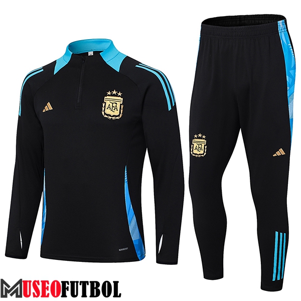 Chandal Equipos De Futbol Argentina Negro/Azul 2024/2025