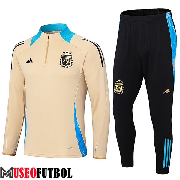 Chandal Equipos De Futbol Argentina Amarillo/Azul 2024/2025