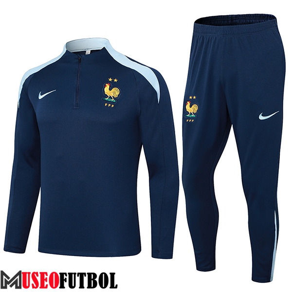 Chandal Equipos De Futbol Francia azul real 2024/2025