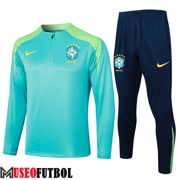 Chandal Equipos De Futbol Brasil Verde 2024/2025 -02