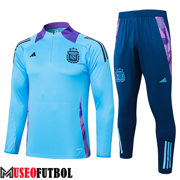 Chandal Equipos De Futbol Argentina Azul/Violeta 2024/2025