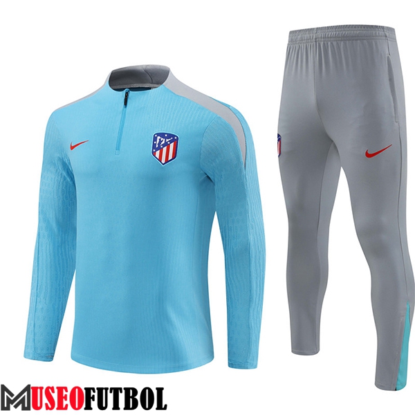 Chandal Equipos De Futbol Atletico Madrid Azul Claro 2024/2025