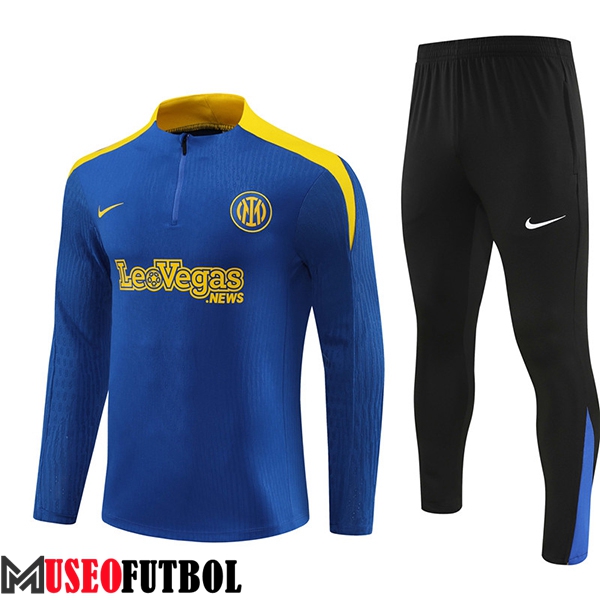 Chandal Equipos De Futbol Inter Milan Azul/Amarillo 2024/2025