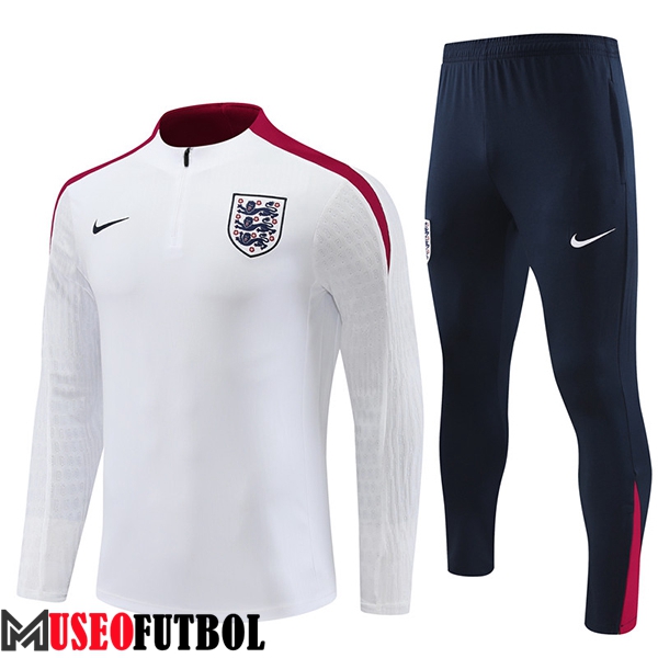 Chandal Equipos De Futbol Inglaterra Blanco/Rojo/Negro 2024/2025