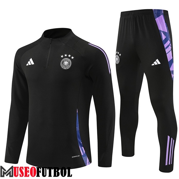 Chandal Equipos De Futbol Alemania Negro/Violeta 2024/2025