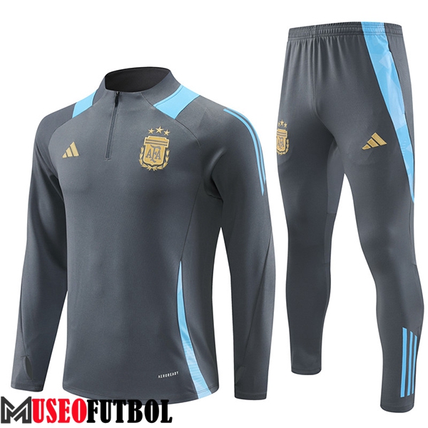 Chandal Equipos De Futbol Argentina Gris/Azul 2024/2025