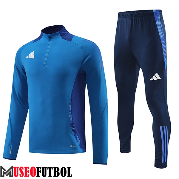 Chandal Equipos De Futbol Adidas Azul 2024/2025 -03