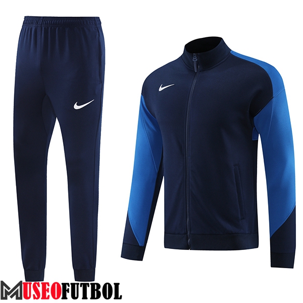 Chandal Equipos De Futbol Chaquetas Nike azul real 2024/2025