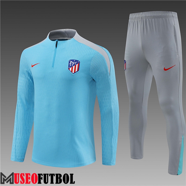 Chandal Equipos De Futbol Atletico Madrid Ninos Azul Claro 2024/2025