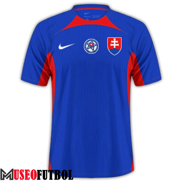 Camisetas De Futbol Eslovaquia Primera UEFA Euro 2024