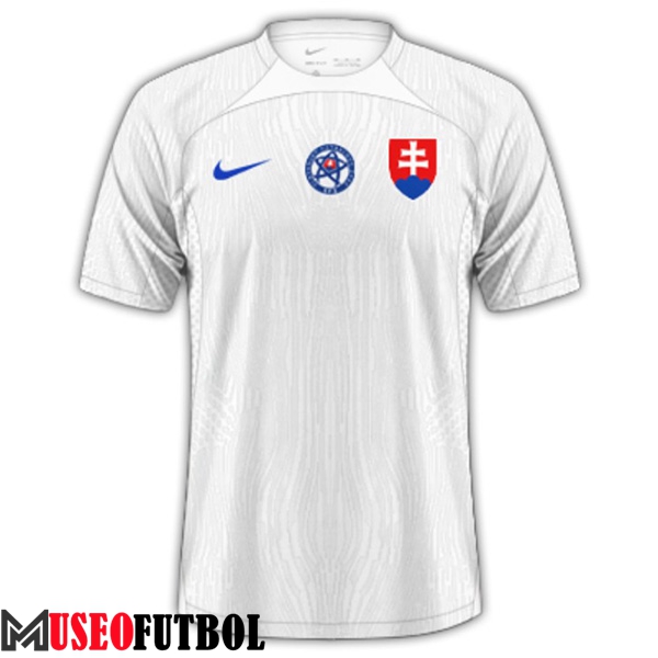 Camisetas De Futbol Eslovaquia Segunda UEFA Euro 2024