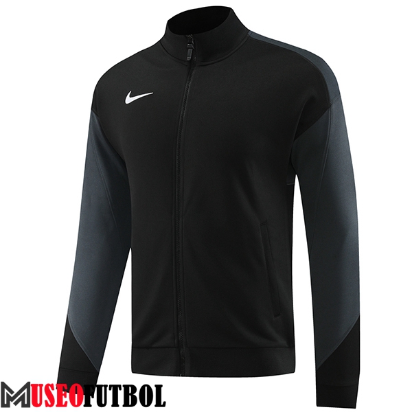 Chaquetas Futbol Nike Negro/Gris 2024/2025