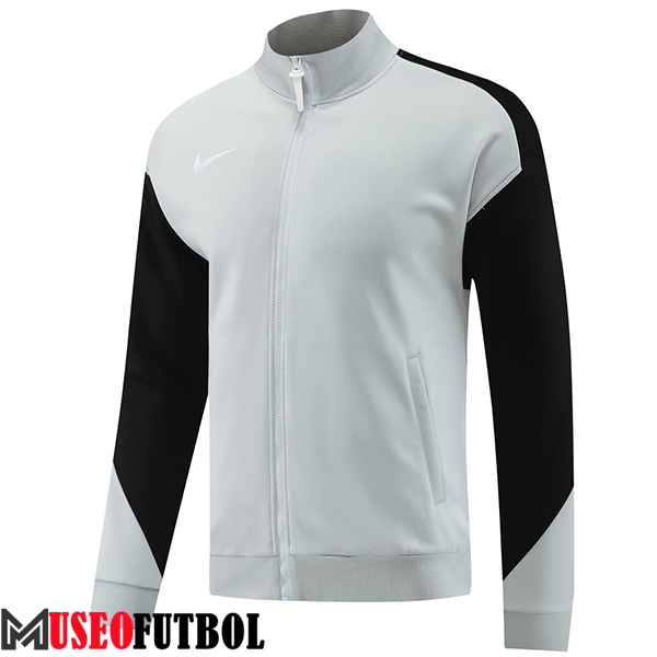 Chaquetas Futbol Nike Gris/Negro 2024/2025