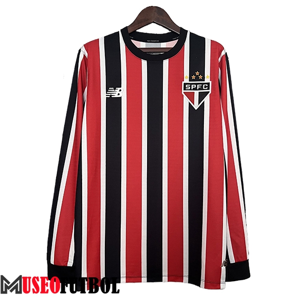 Camisetas De Futbol Sao Paulo FC Segunda Manga Largas 2024/2025