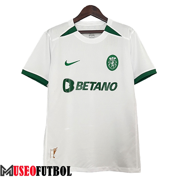 Camisetas De Futbol Sporting Special Edition Blanco 2024/2025