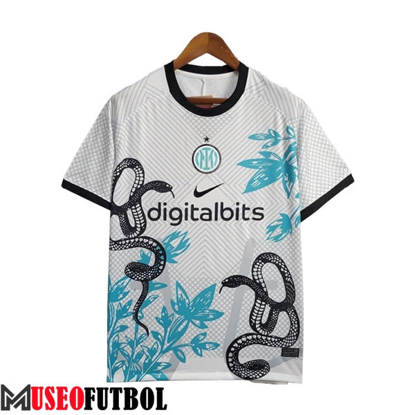 Camisetas De Futbol Inter Milan Special Edition Blanco 2024/2025