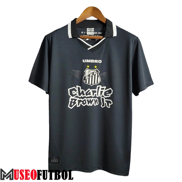 Camisetas De Futbol Santos FC Special Edition Negro 2024/2025