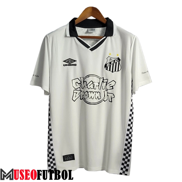 Camisetas De Futbol Santos FC Special Edition Blanco 2024/2025