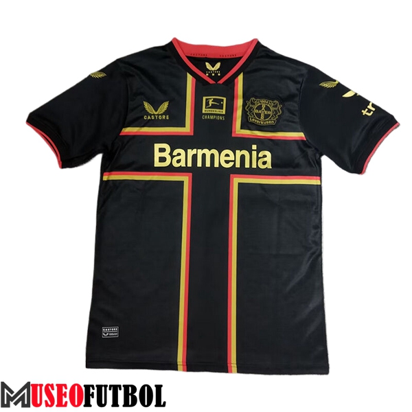 Camisetas De Futbol Leverkusen Special Edition Negro 2024/2025