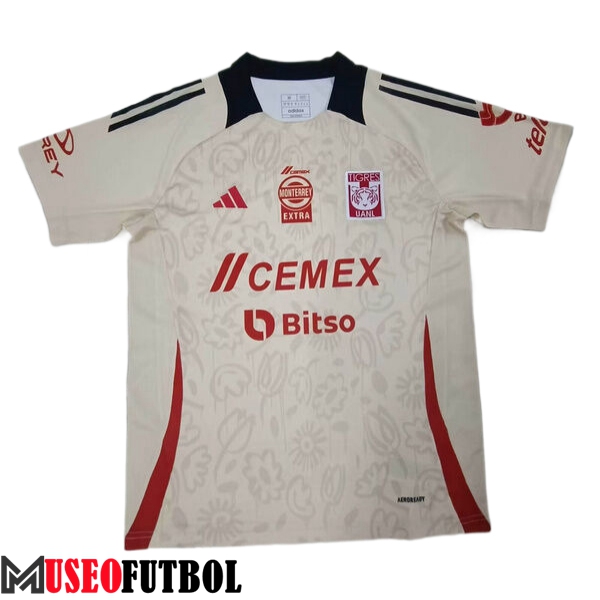 Camisetas De Futbol Tigres UANL Special Edition Beige 2024/2025