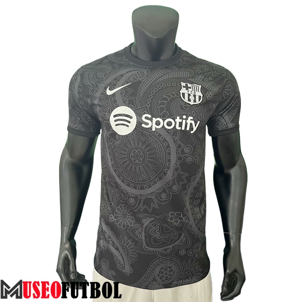 Camisetas De Futbol FC Barcelona Special Edition Negro 2024/2025