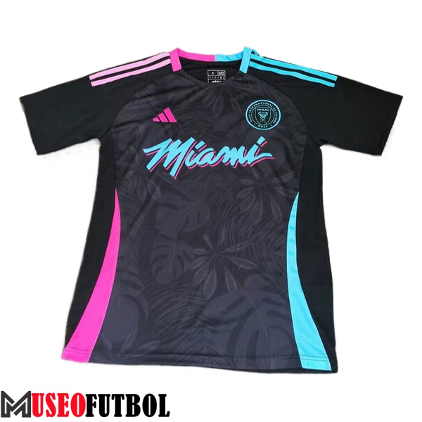 Camisetas De Futbol Inter Miami CF Special Edition Negro 2024/2025