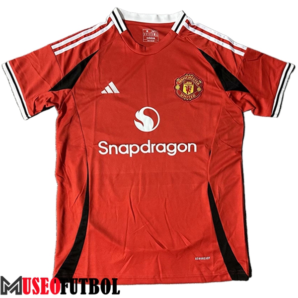 Camisetas De Futbol Manchester United Primera 2024/2025