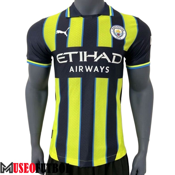 Camisetas De Futbol Manchester City Segunda 2024/2025