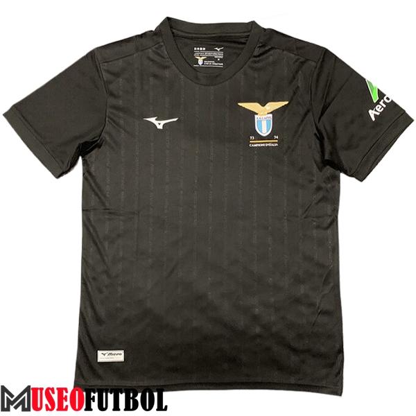 Camisetas De Futbol Lazio Commemorative Edition Negro 2024/2025