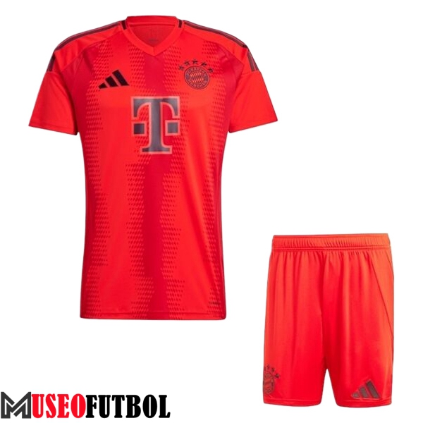 Nueva Camisetas De Futbol Bayern Munich Ninos Primera 2024/2025